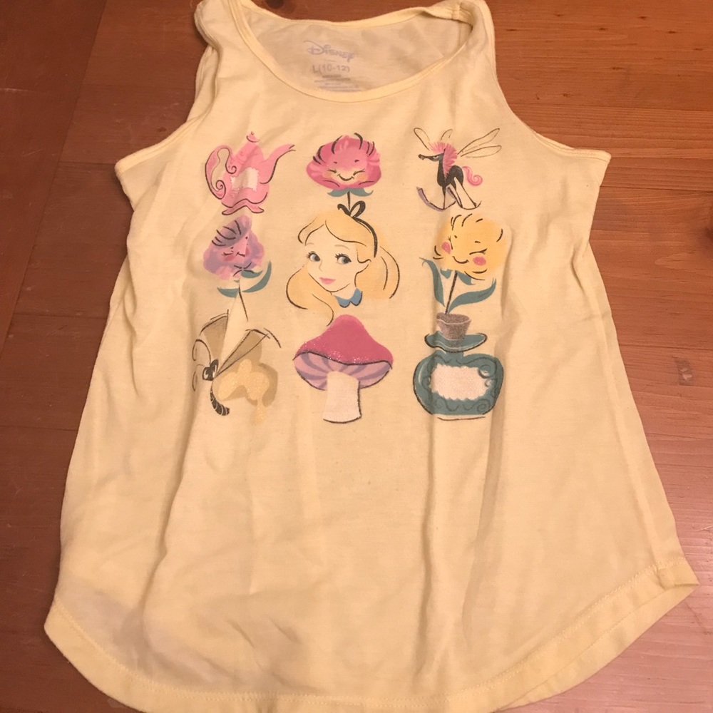 Alice and wonderland tank
